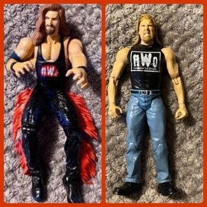 WWE Diesel Kevin Nash Wrestling Action Figures
